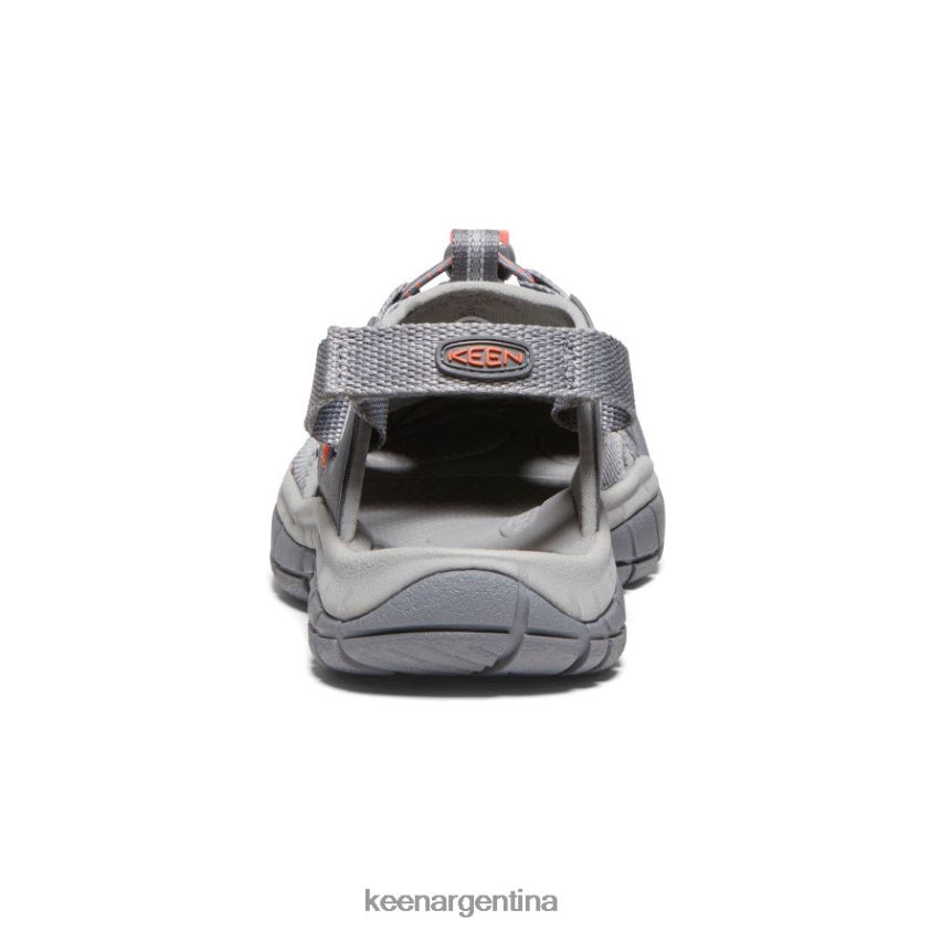 gris acero/coral calzado KEEN sandalia barranco h2 T0822B651 mujer