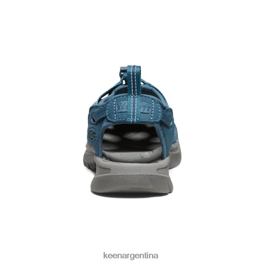 humo azul calzado KEEN susurro T0822B523 mujer