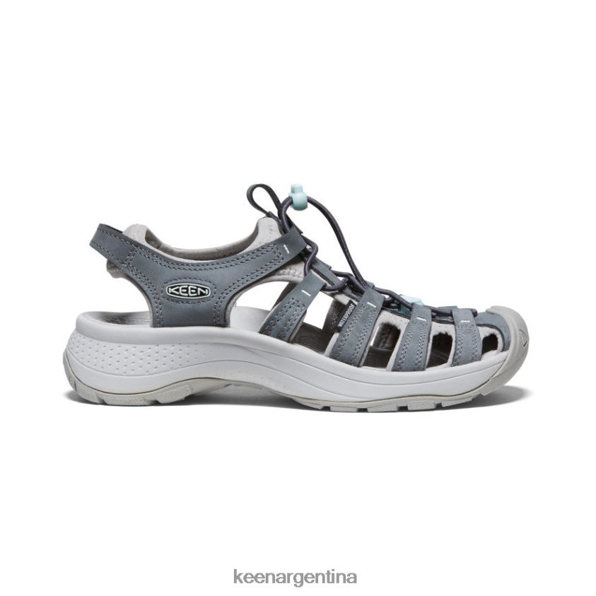 imán/vapor calzado KEEN sandalia astoria west de piel T0822B615 mujer