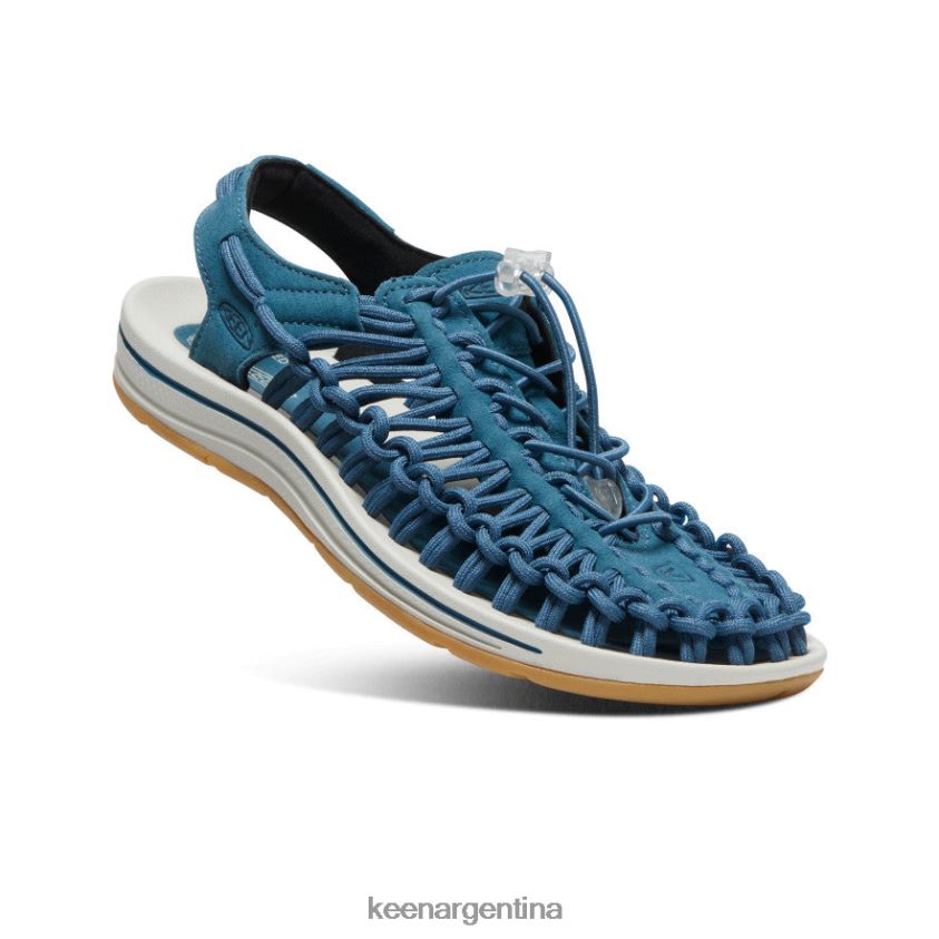 iris azul legión/negro calzado KEEN uneek T0822B519 mujer