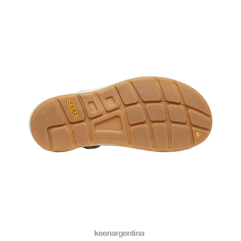 lienzo natural/abedul calzado KEEN lienzo uneek T0822B505 mujer