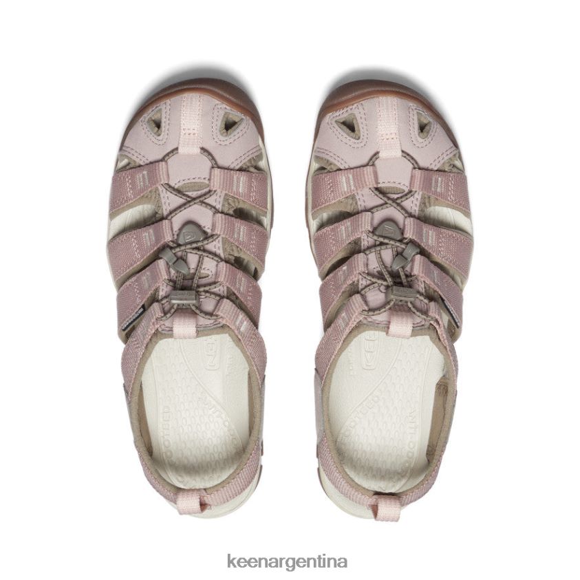 lobo de madera/cervatillo calzado KEEN cnx de agua clara T0822B558 mujer