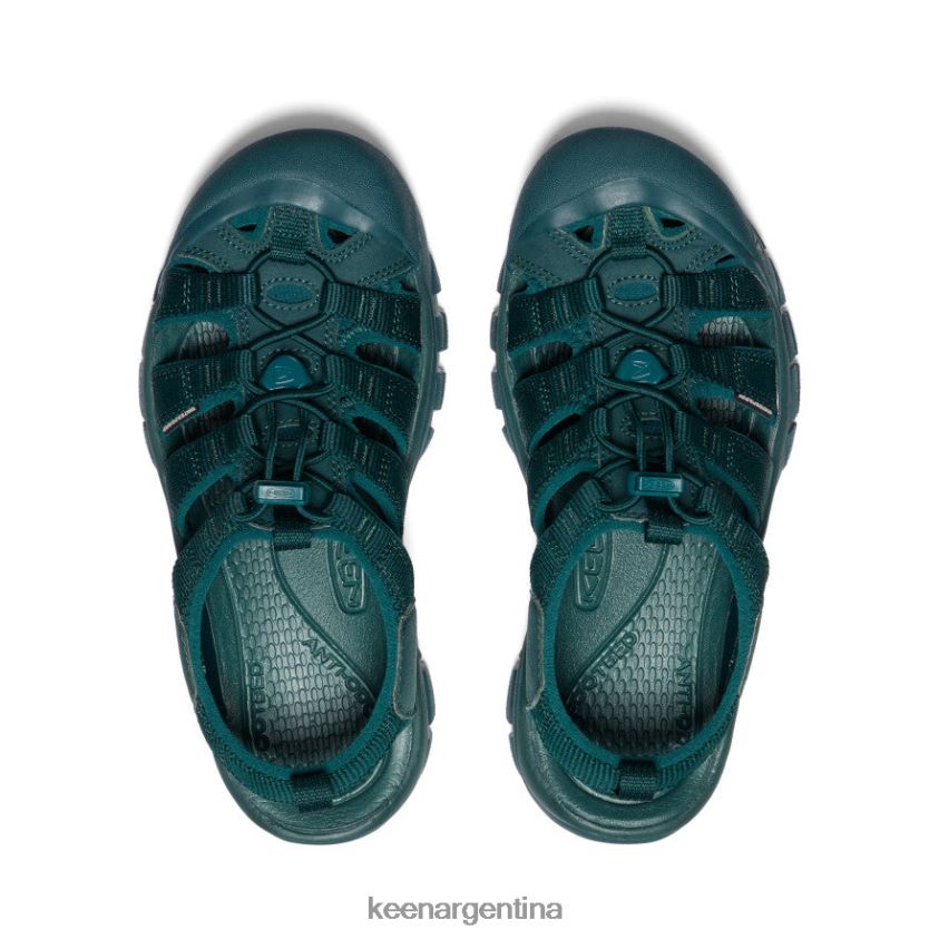 musgo marino monocromo calzado KEEN newport h2 T0822B412 mujer