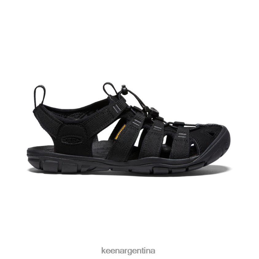 negro calzado KEEN cnx de agua clara T0822B555 mujer