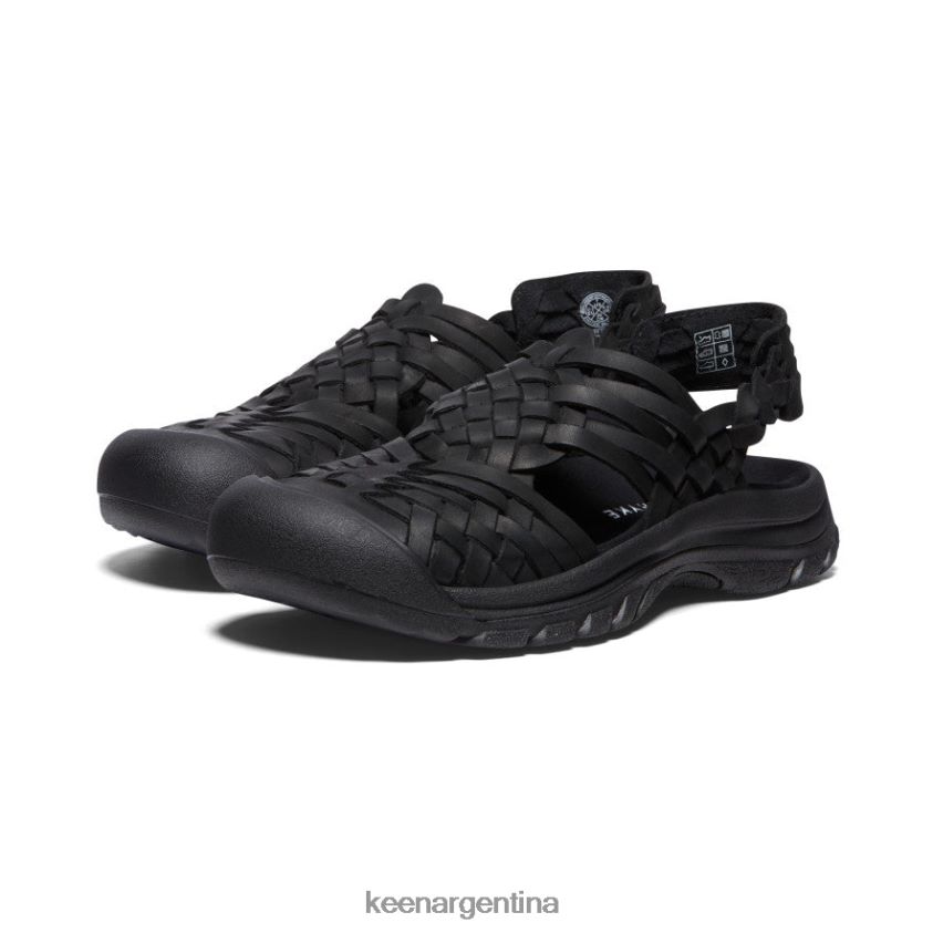 negro calzado KEEN rosarita ii x hyke T0822B688 mujer