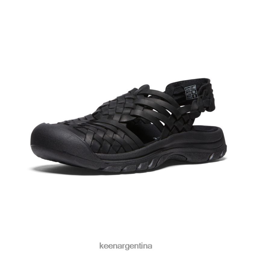 negro calzado KEEN rosarita ii x hyke T0822B688 mujer
