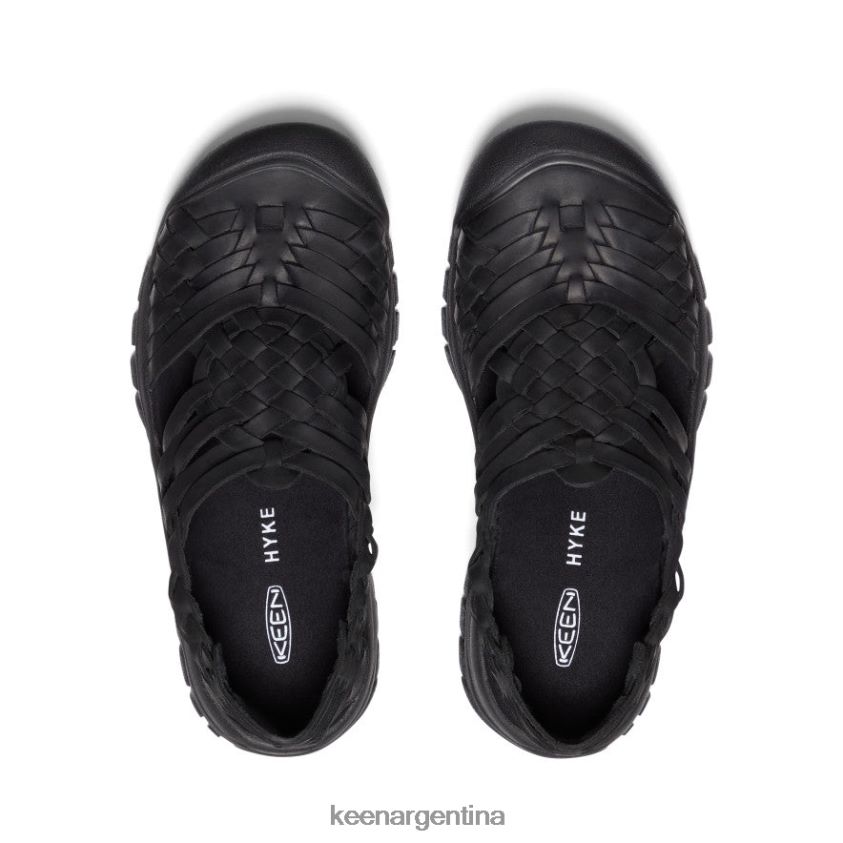 negro calzado KEEN rosarita ii x hyke T0822B688 mujer
