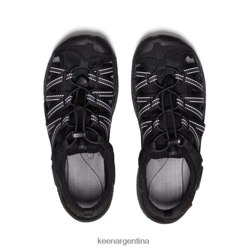 negro calzado KEEN sandalia drift creek h2 T0822B490 mujer