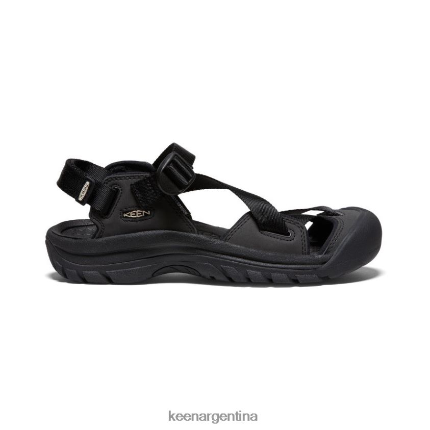 negro calzado KEEN sandalia zerraport ii T0822B545 mujer