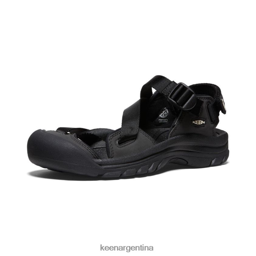 negro calzado KEEN sandalia zerraport ii T0822B545 mujer