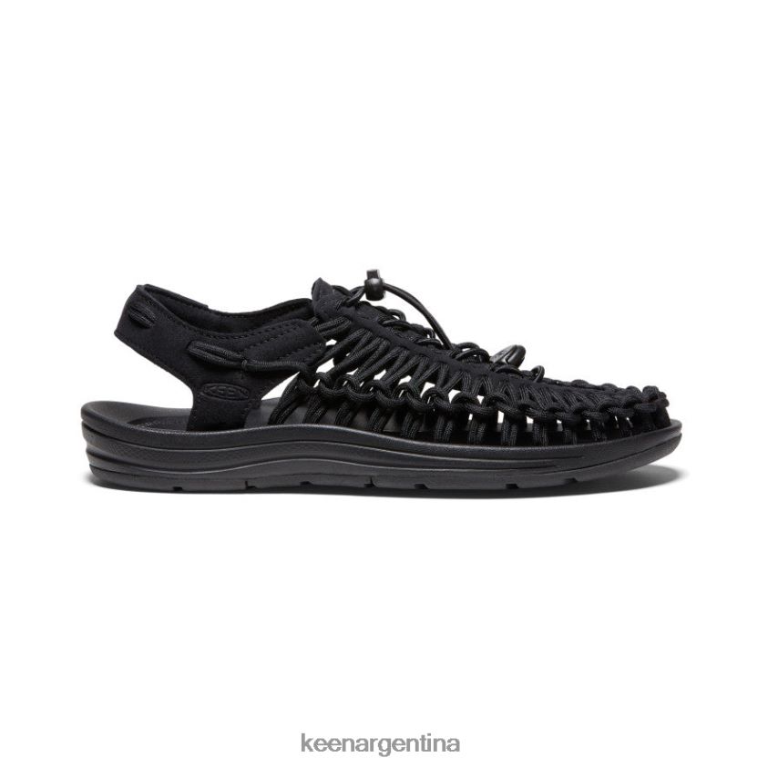 negro calzado KEEN uneek T0822B508 mujer