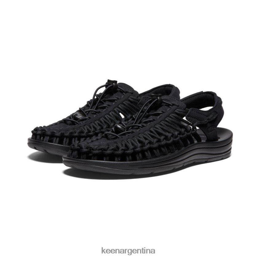 negro calzado KEEN uneek T0822B508 mujer