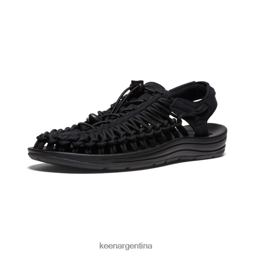 negro calzado KEEN uneek T0822B508 mujer