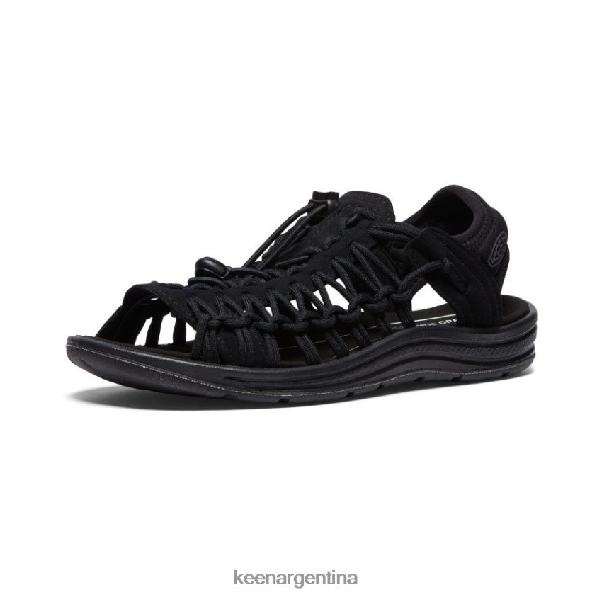 negro calzado KEEN uneek ii punta abierta T0822B448 mujer