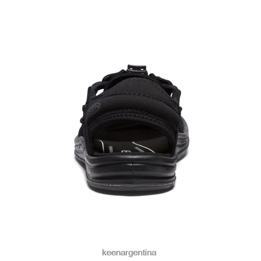 negro calzado KEEN uneek ii punta abierta T0822B448 mujer