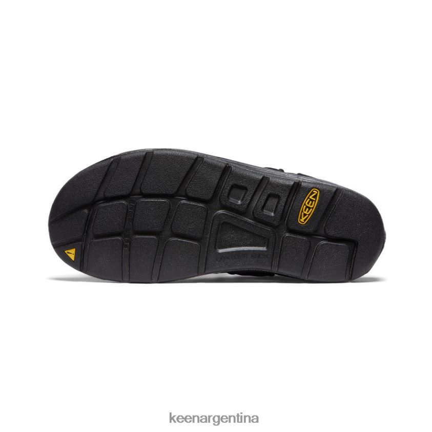 negro calzado KEEN uneek ii punta abierta T0822B448 mujer