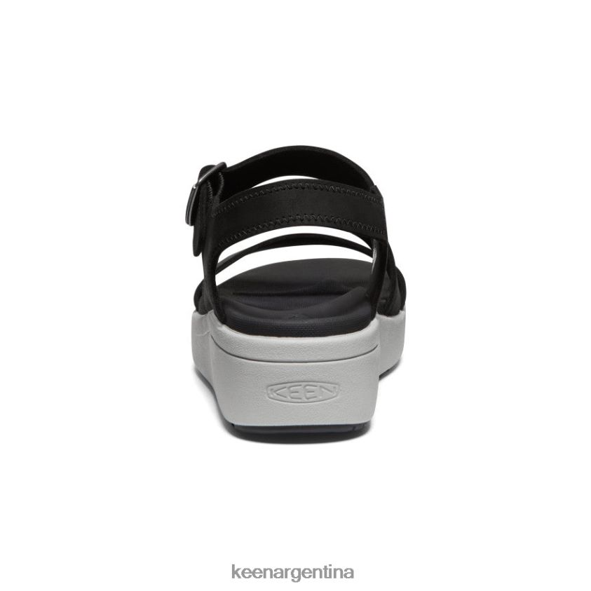 negro/lluvia calzado KEEN correa de elección T0822B445 mujer