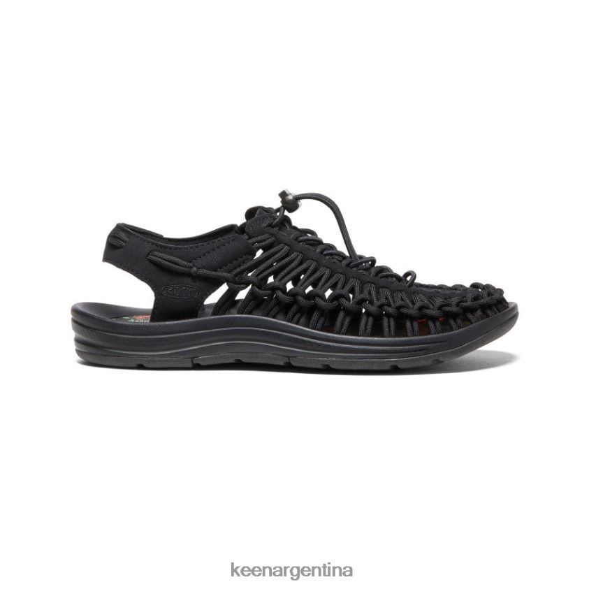 negro vntg calzado KEEN uneek T0822B517 mujer