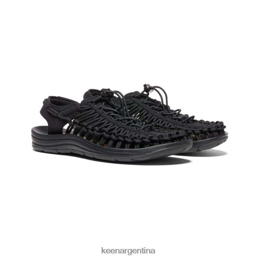negro vntg calzado KEEN uneek T0822B517 mujer