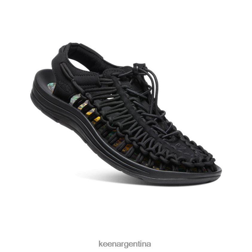 negro vntg calzado KEEN uneek T0822B517 mujer