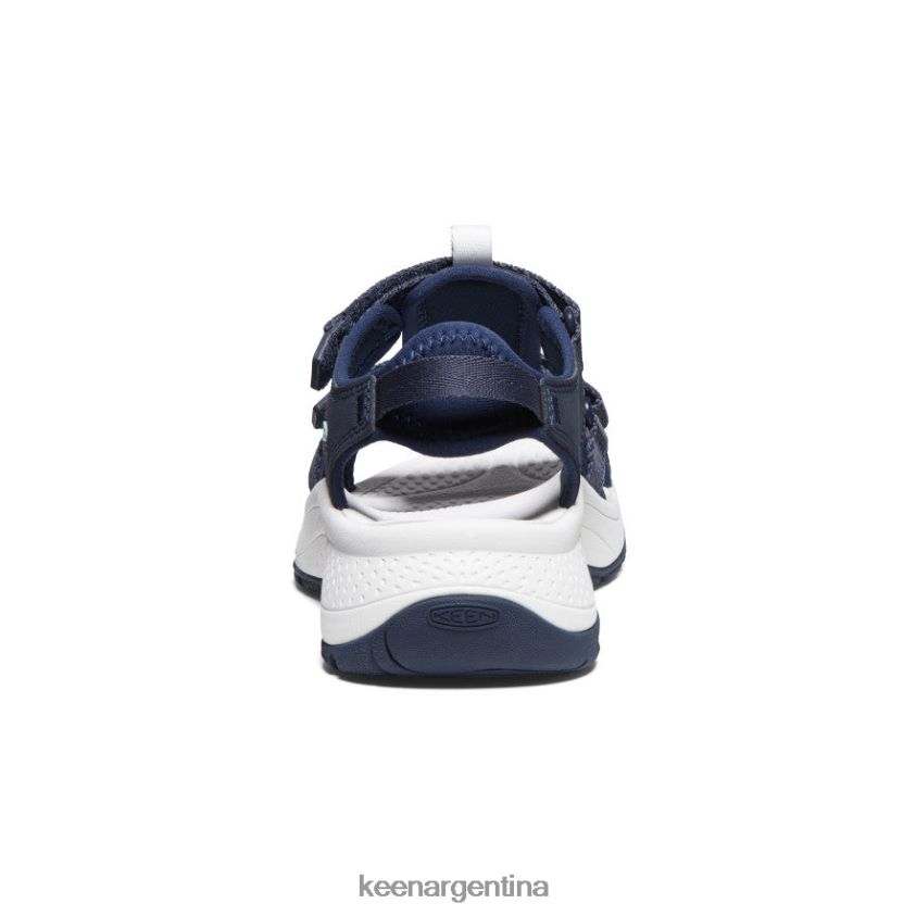 noches azules/iris negro calzado KEEN astoria west con puntera abierta T0822B531 mujer