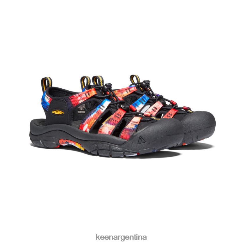 nueva york de noche calzado KEEN newport h2 x garcia T0822B496 mujer