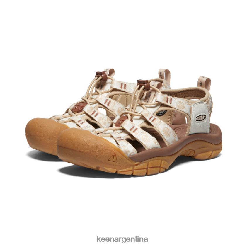 oso ahumado/smores calzado KEEN newport retro x oso ahumado T0822B498 mujer