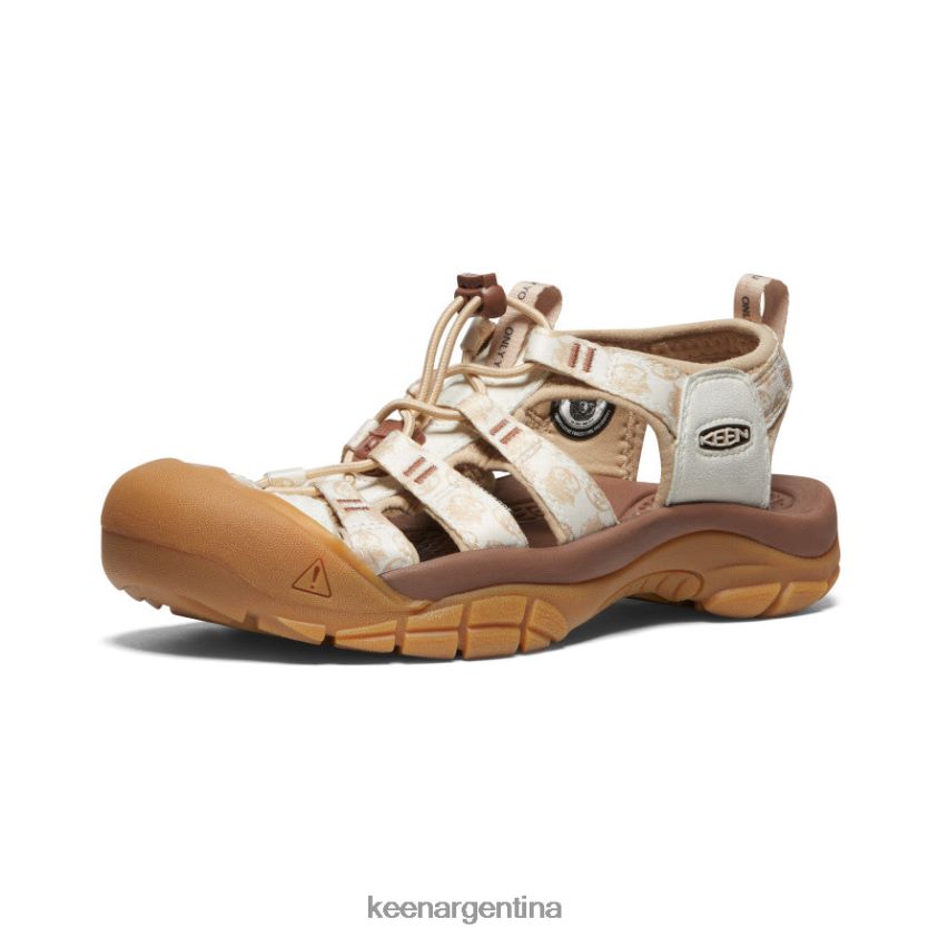 oso ahumado/smores calzado KEEN newport retro x oso ahumado T0822B498 mujer