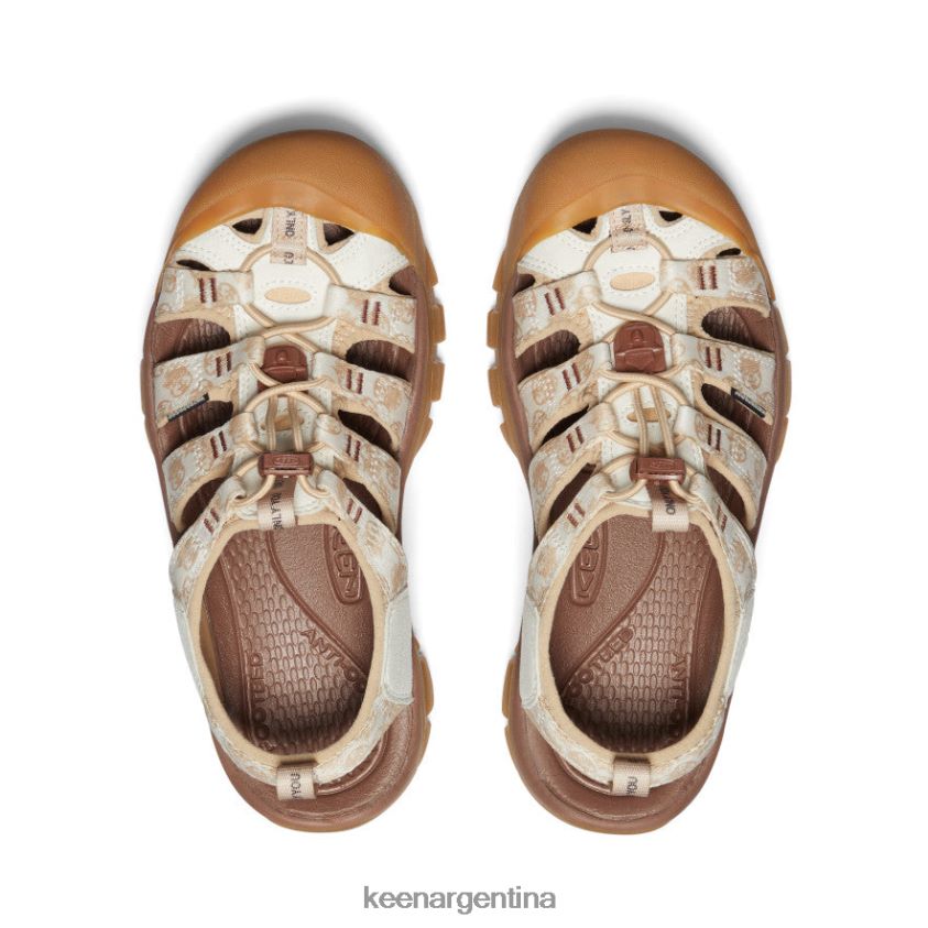 oso ahumado/smores calzado KEEN newport retro x oso ahumado T0822B498 mujer