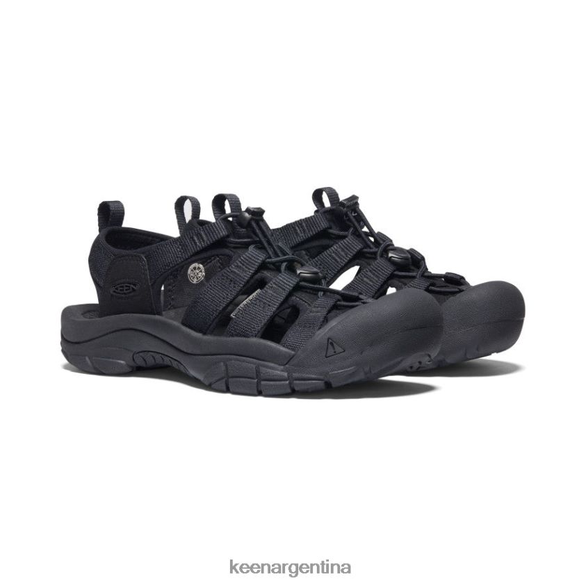 triple negro calzado KEEN newport h2 T0822B414 mujer