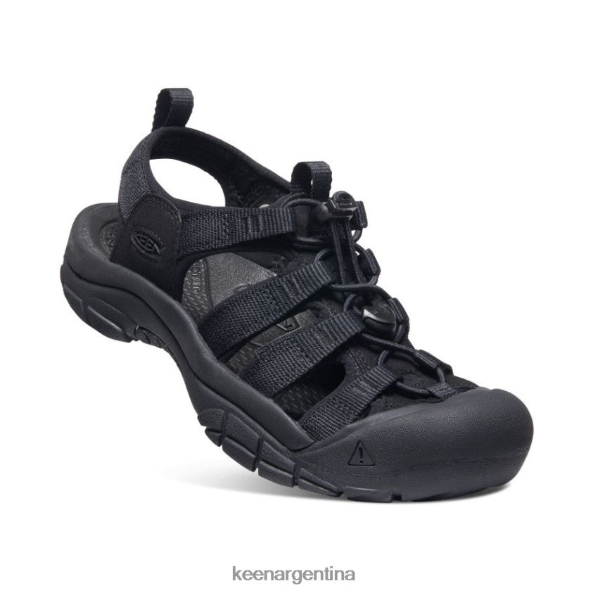 triple negro calzado KEEN newport h2 T0822B414 mujer