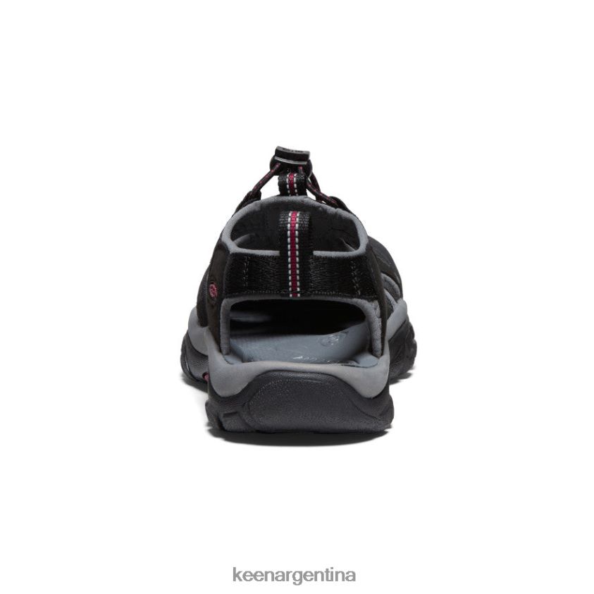 vino negro/frambuesa calzado KEEN newport h2 T0822B404 mujer