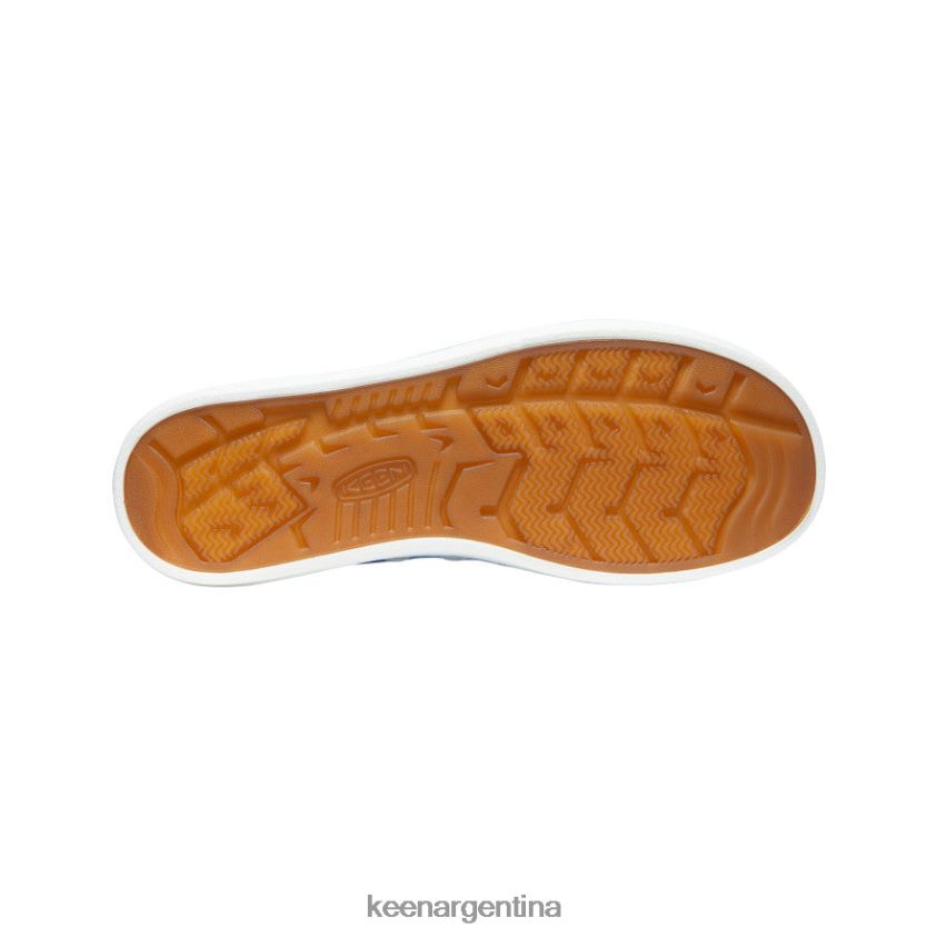 azul blanco calzado KEEN zapatillas elsa lite T0822B686 mujer