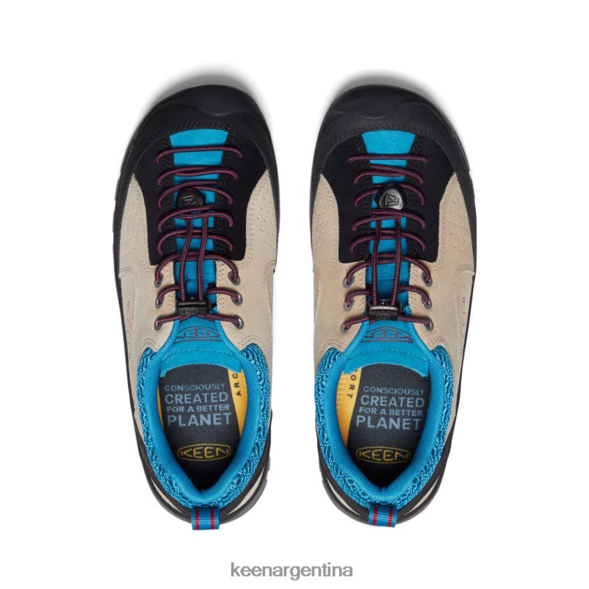 azul safari/fiordo calzado KEEN rocas de jaspe sp T0822B559 mujer