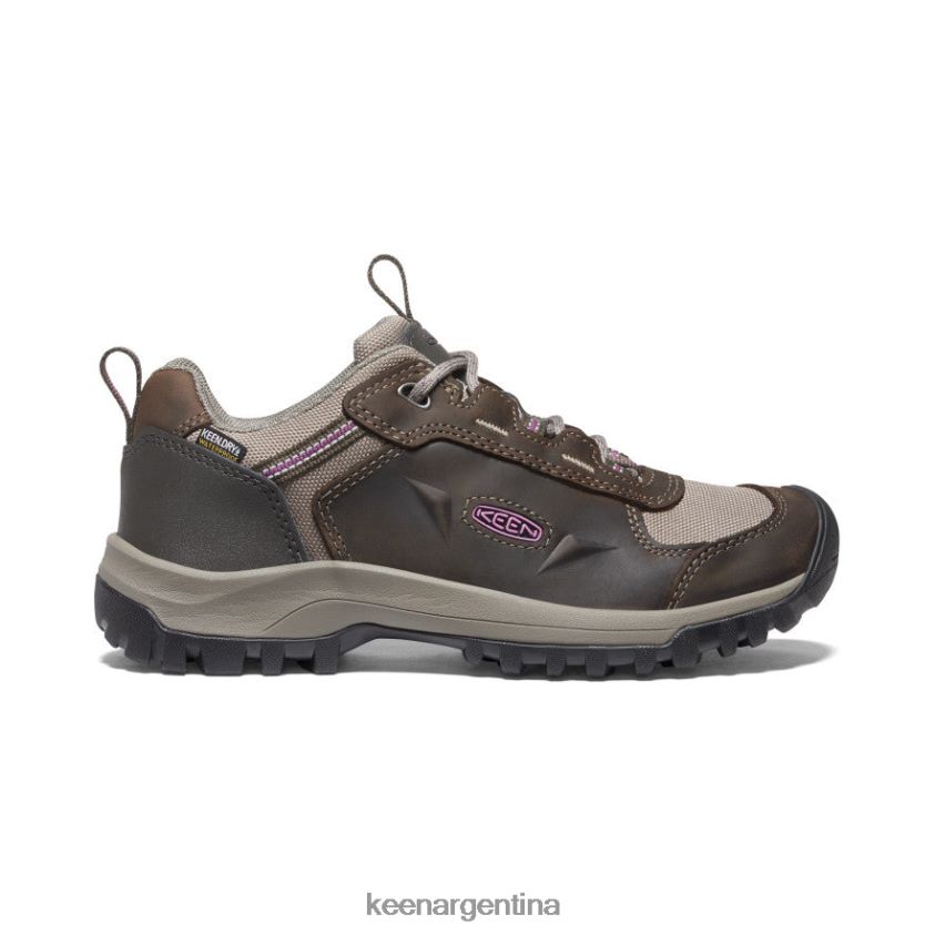 cantimplora/madera violeta calzado KEEN zapato impermeable cuenca ridge T0822B690 mujer