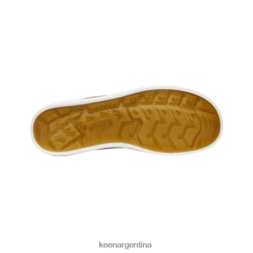 chevron/estrella blanca calzado KEEN zapatilla elsa v T0822B502 mujer