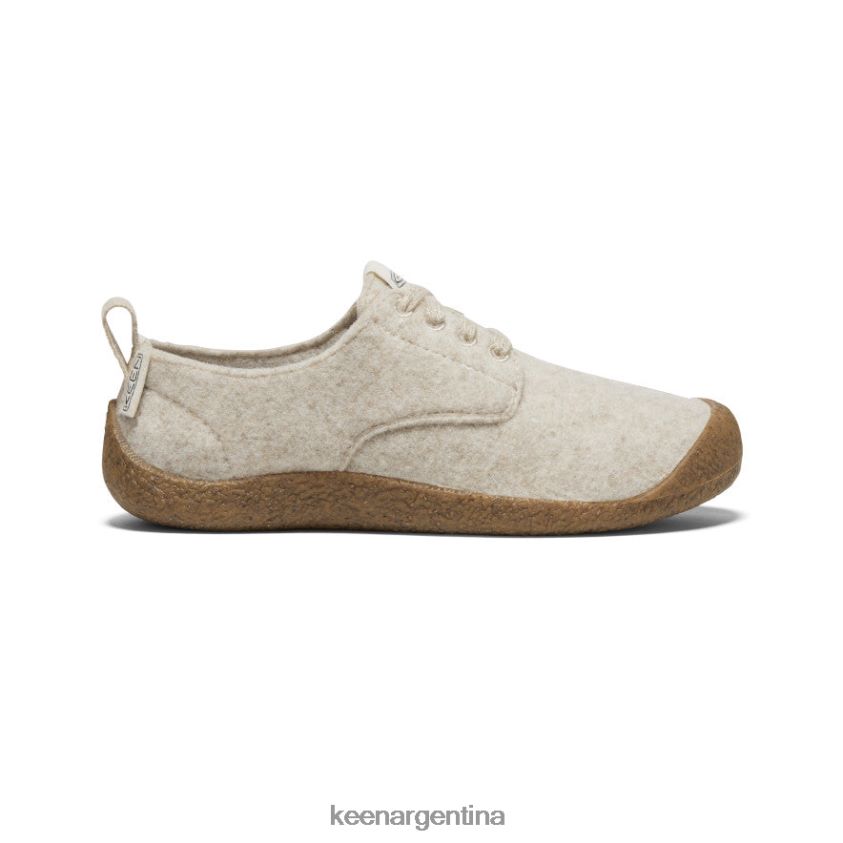 fieltro natural/abedul calzado KEEN zapato derby mosey T0822B697 mujer
