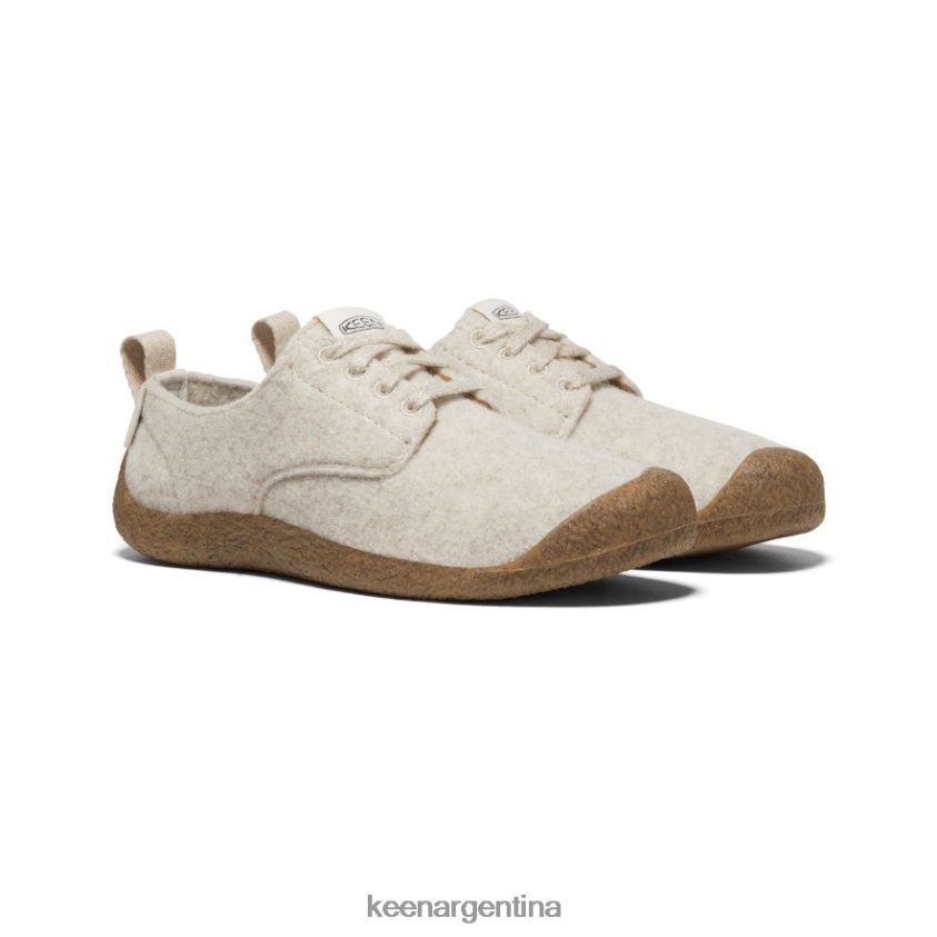 fieltro natural/abedul calzado KEEN zapato derby mosey T0822B697 mujer
