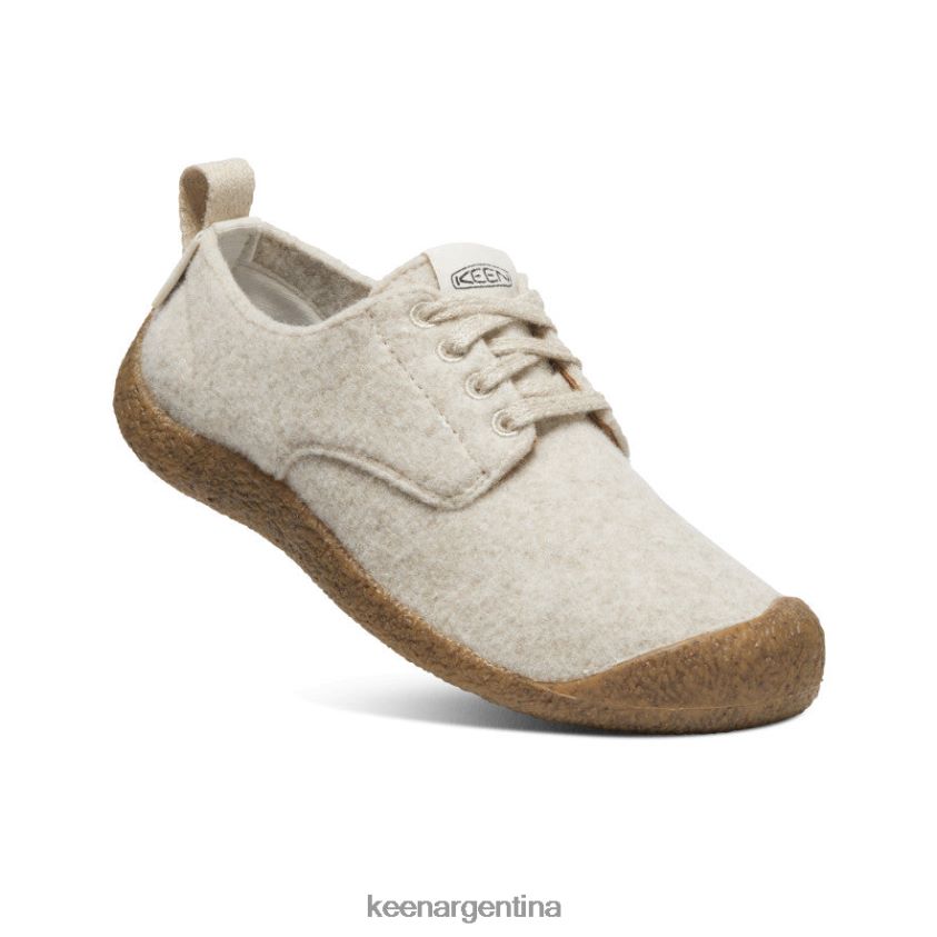 fieltro natural/abedul calzado KEEN zapato derby mosey T0822B697 mujer