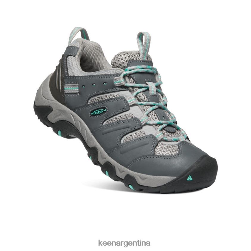 gris acero/cacatúa calzado KEEN zapato koven T0822B646 mujer