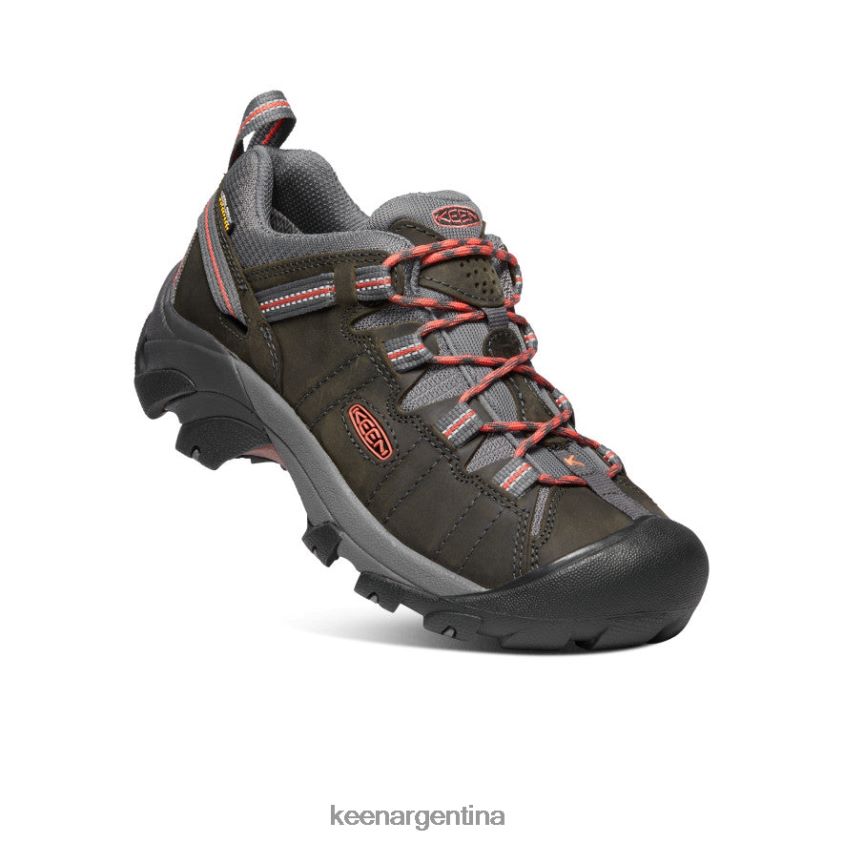 imán/coral calzado KEEN targhee ii impermeable T0822B541 mujer
