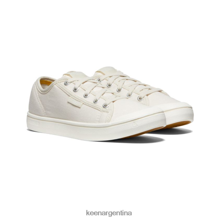 lienzo natural/blanco estrella calzado KEEN zapatilla elsa v T0822B500 mujer