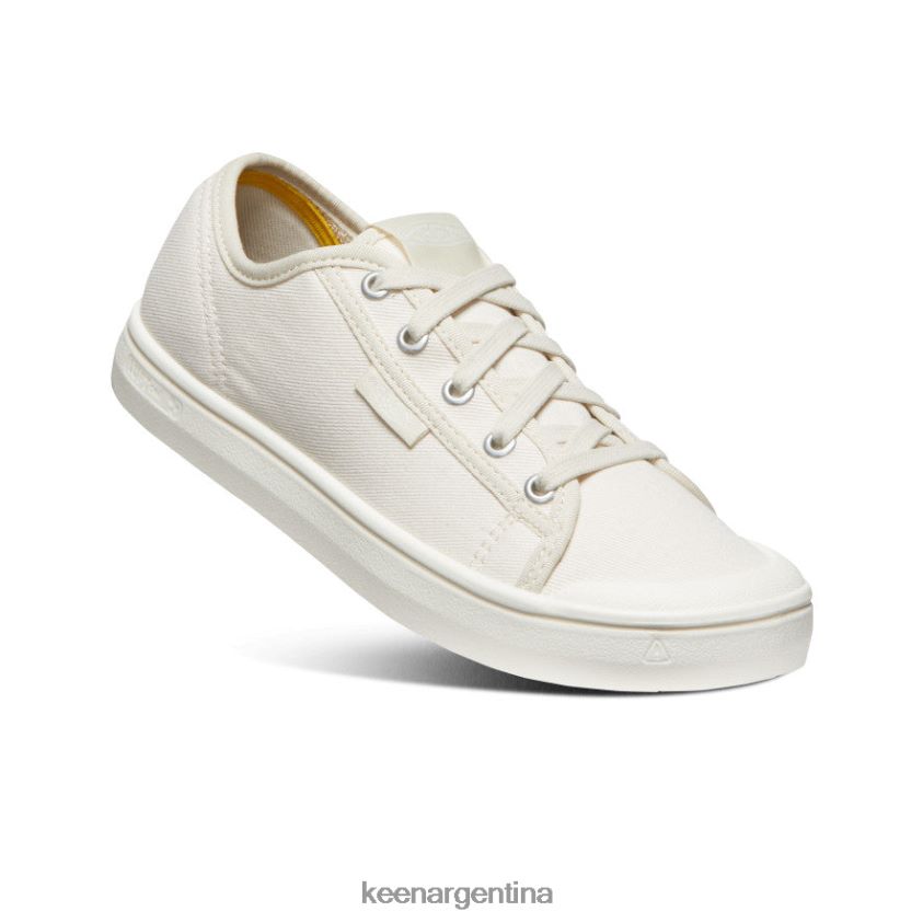 lienzo natural/blanco estrella calzado KEEN zapatilla elsa v T0822B500 mujer