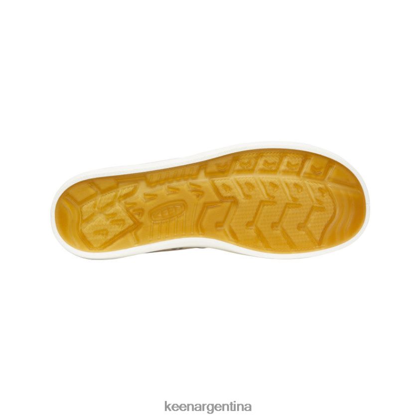 lienzo natural/blanco estrella calzado KEEN zapatilla elsa v T0822B500 mujer