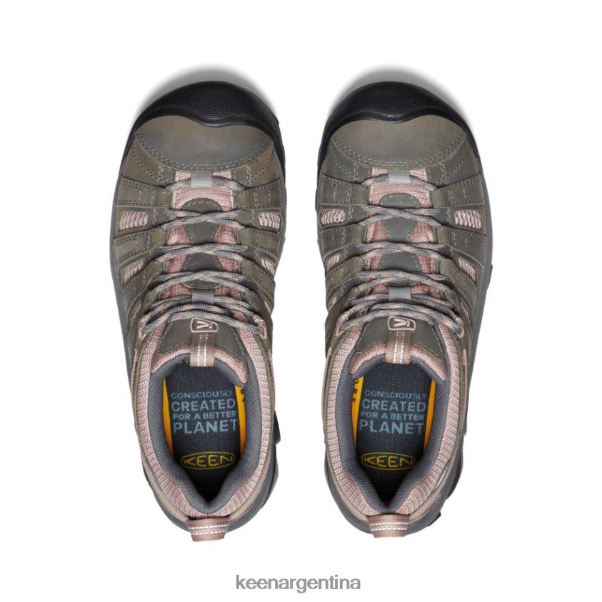 llovizna/leonado calzado KEEN viajero T0822B537 mujer