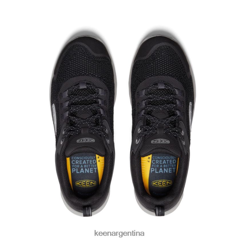 negro/lluvia calzado KEEN velocidad de terradora T0822B424 mujer