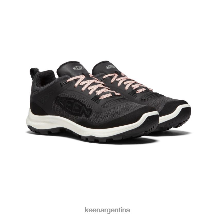 negro/melocotón calzado KEEN zapato impermeable terradora flex T0822B602 mujer
