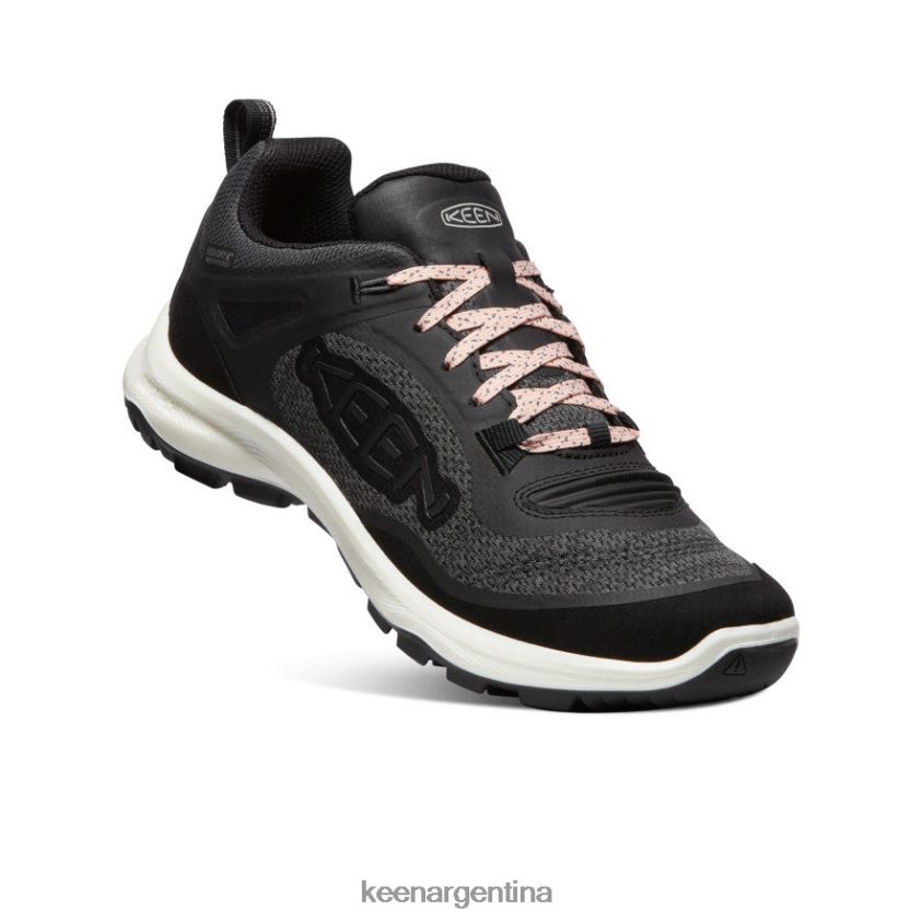 negro/melocotón calzado KEEN zapato impermeable terradora flex T0822B602 mujer
