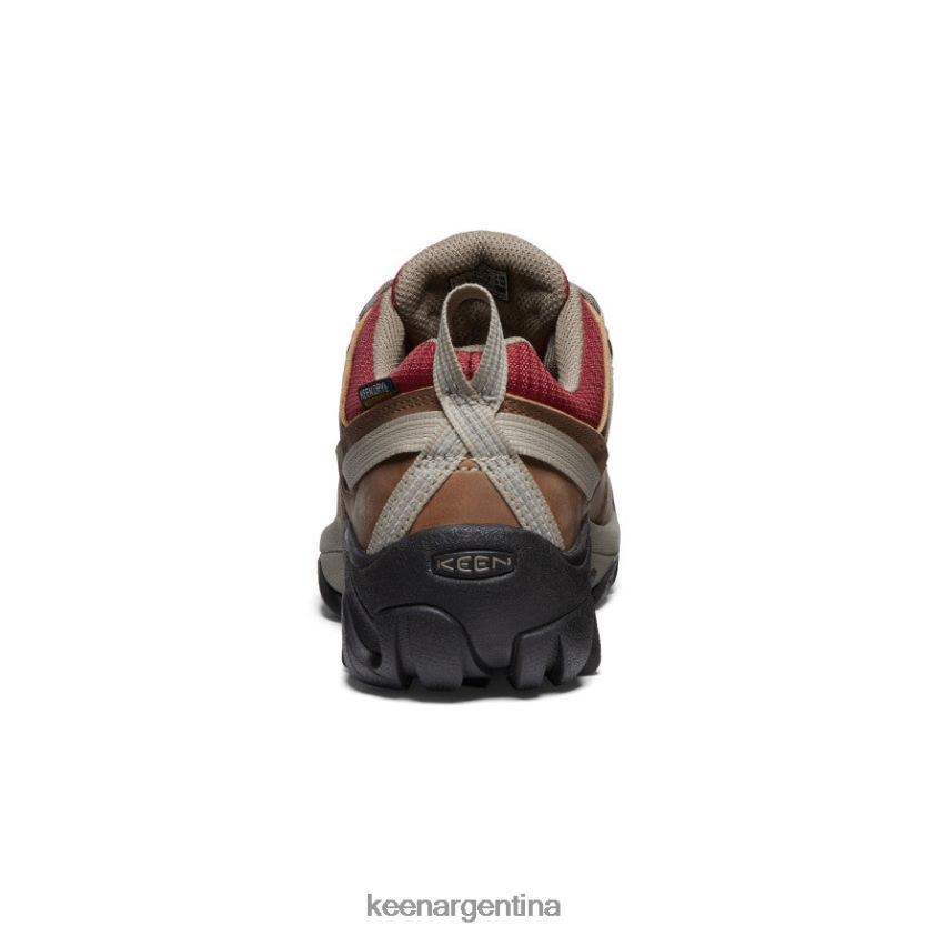 safari/merlot calzado KEEN targhee ii impermeable T0822B543 mujer