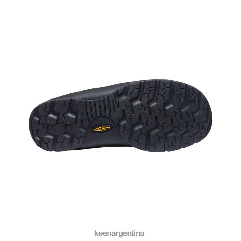 visón plateado calzado KEEN zapatillas de ante jaspe T0822B561 mujer